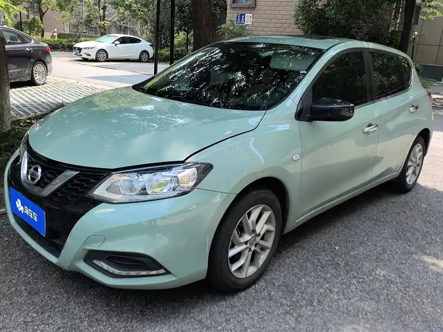Nissan Tiida 2024