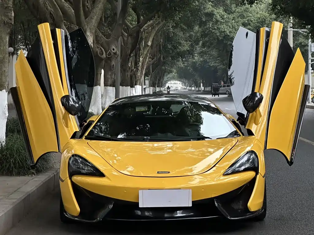 McLaren 570 2016 — фото 2