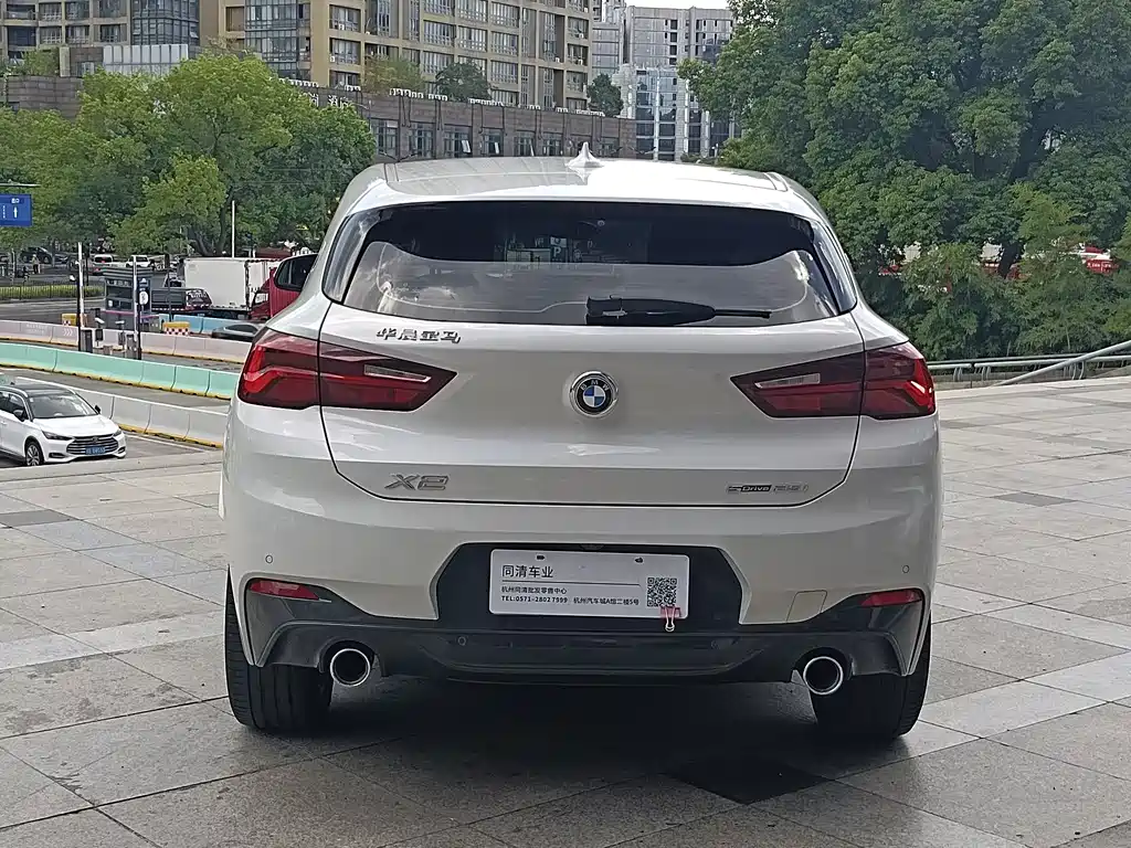 BMW X2 2021 — фото 7