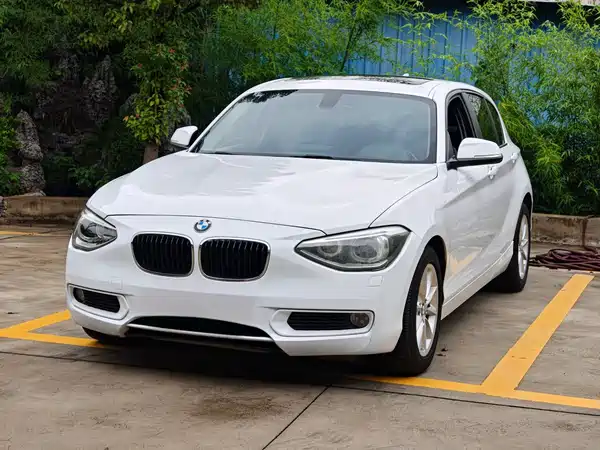 BMW 1 Series 2012