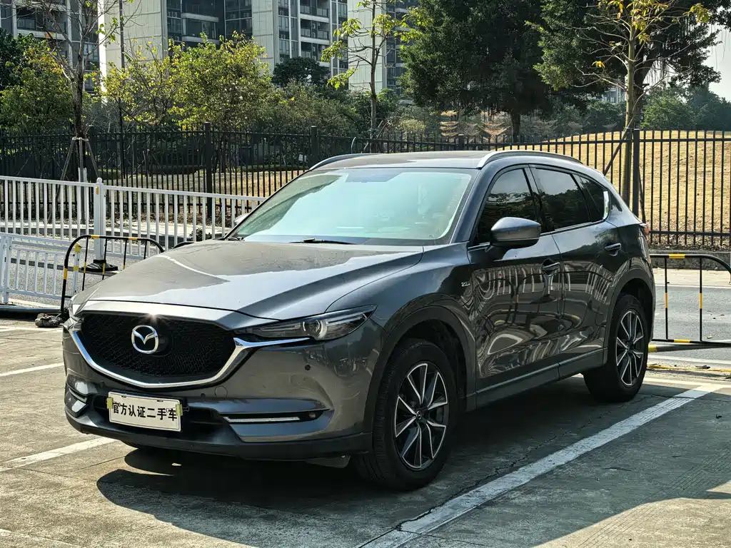 Mazda CX-5 2018 — фото 1