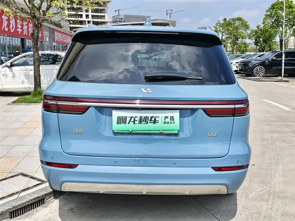 Li Auto Li ONE 2023 — фото 9