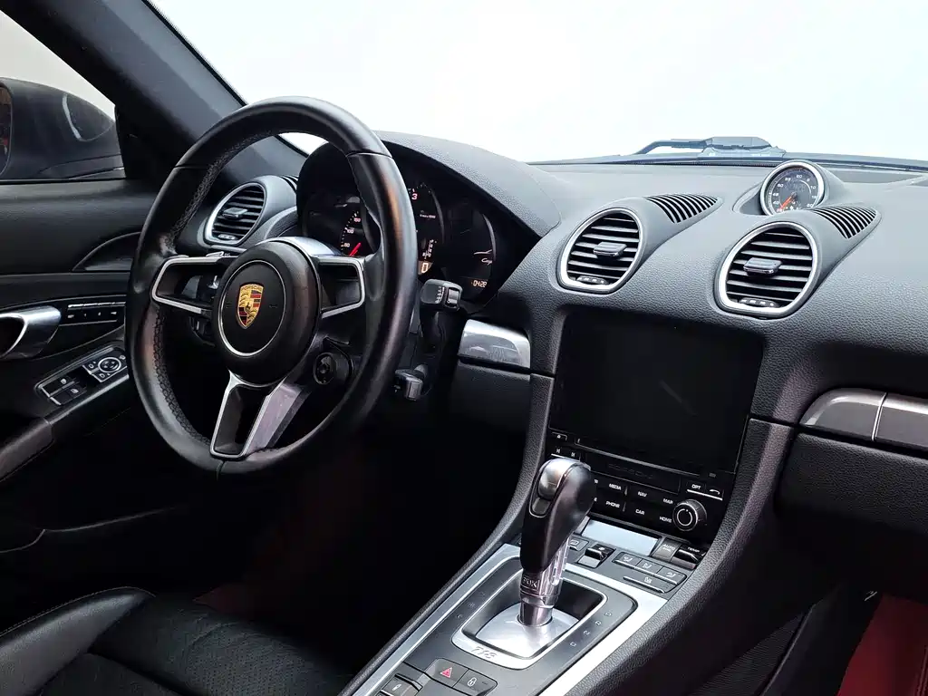 Porsche 718 2017 — фото 15