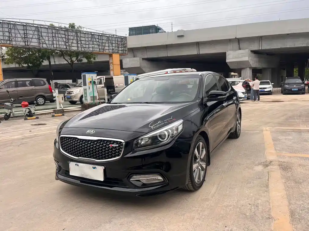 Kia K4 2016