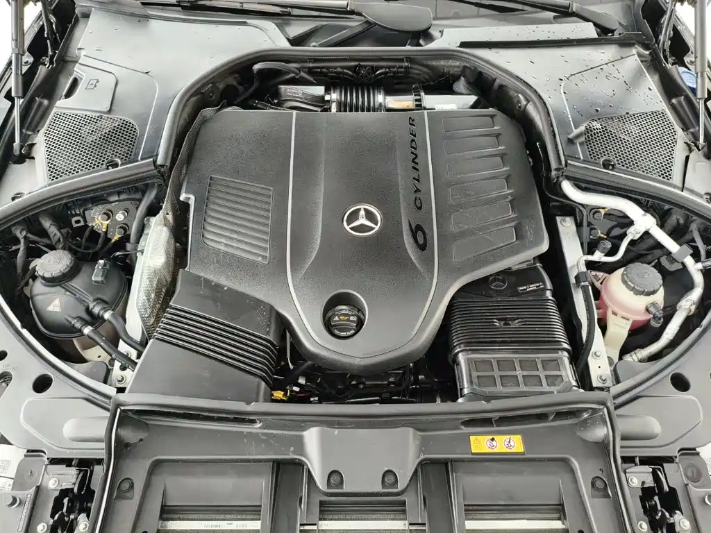 Mercedes-Benz S-Class 2025 — фото 15