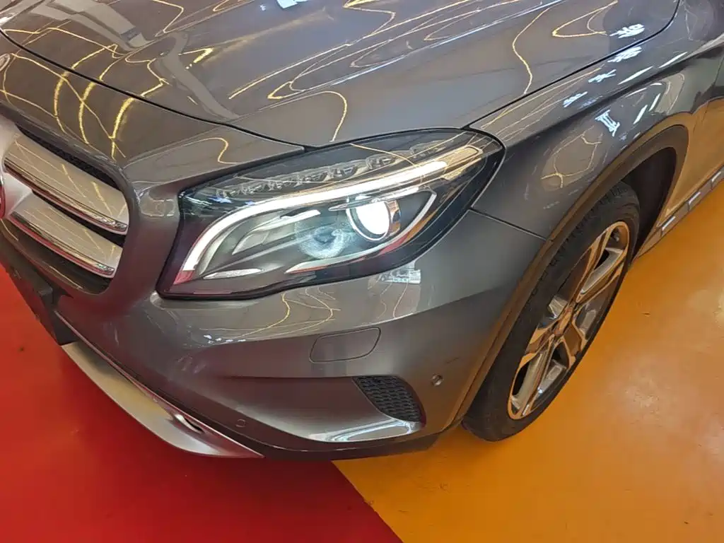 Mercedes-Benz GLA 2015 — фото 24