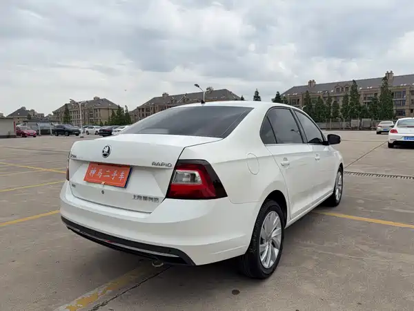 Skoda Rapid 2018