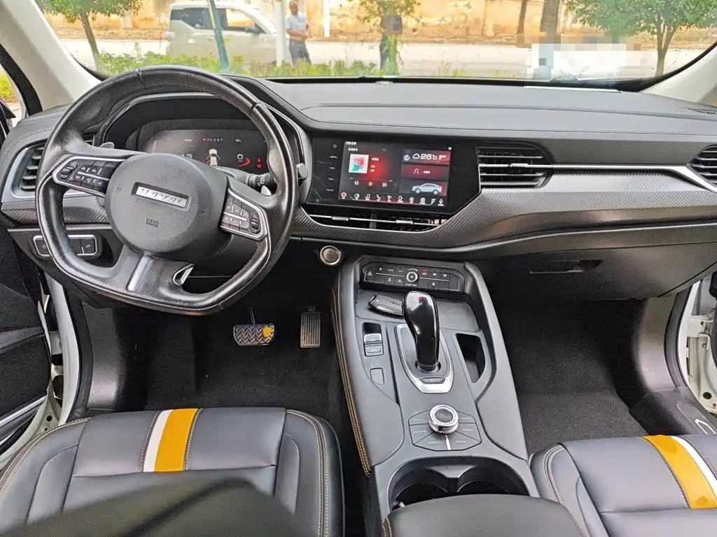 Haval F7x 2021 — фото 10
