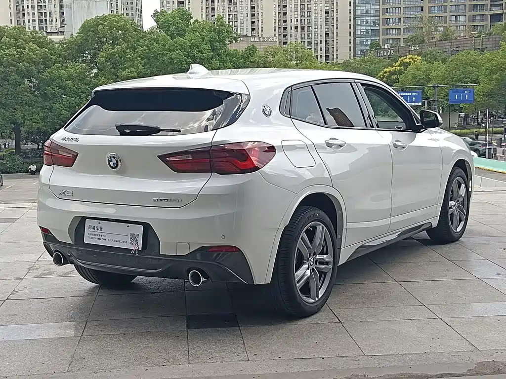 BMW X2 2021 — фото 8