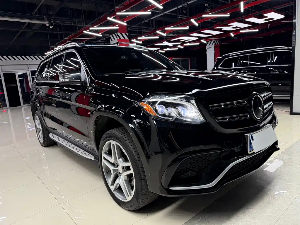 Mercedes-Benz GLS 2017 — фото 4