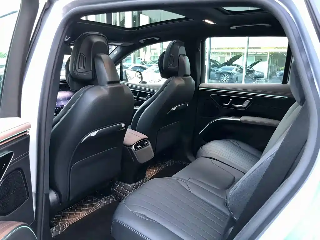 Mercedes-Benz EQS SUV 2025 — фото 10