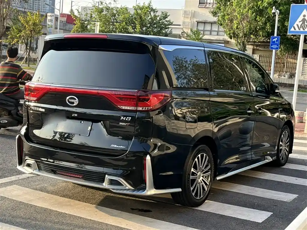 GAC Motor Trumpchi M8 2021 — фото 7
