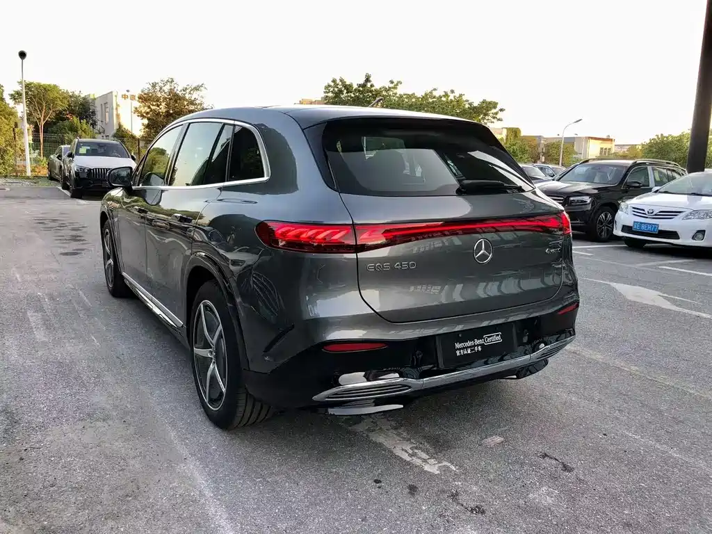 Mercedes-Benz EQS SUV 2025 — фото 7