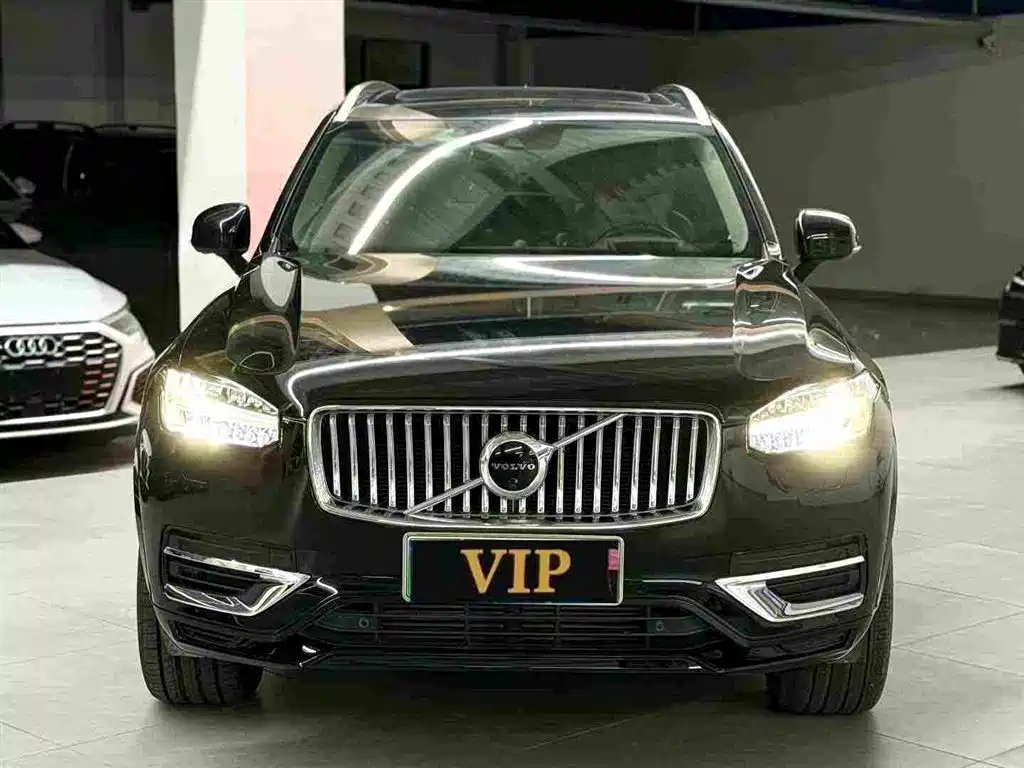 Volvo XC90 Plug-In Hybrid 2020 — фото 5
