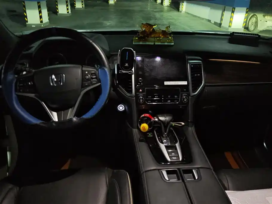 Honda UR-V 2019 — фото 12