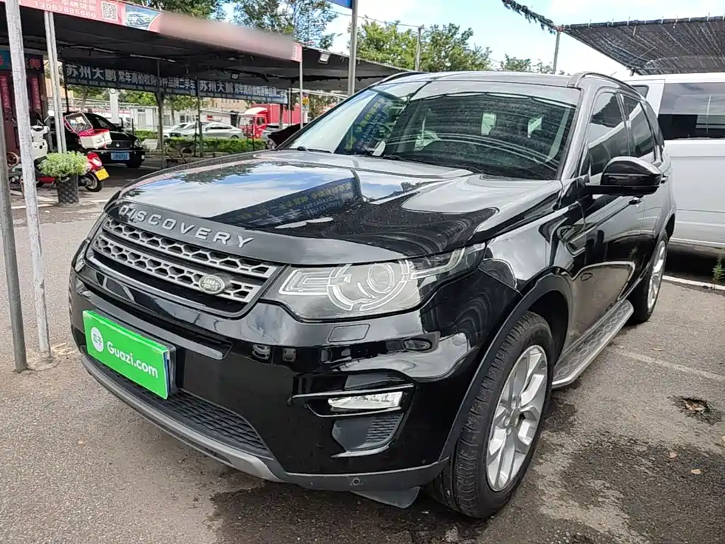 Land Rover Discover Shenxing 2016 — фото 2