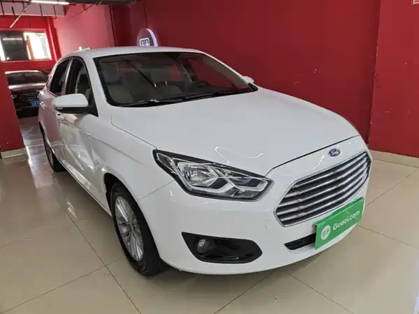 Ford Escort 2016