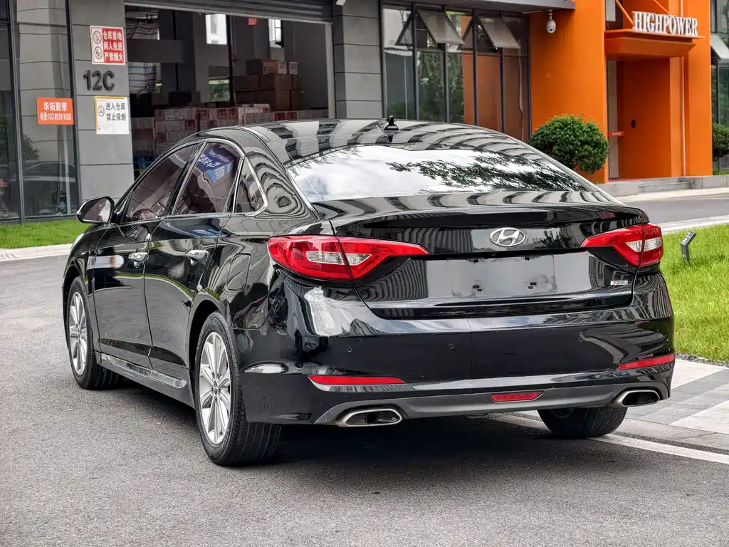 Hyundai Sonata 2015 — фото 3