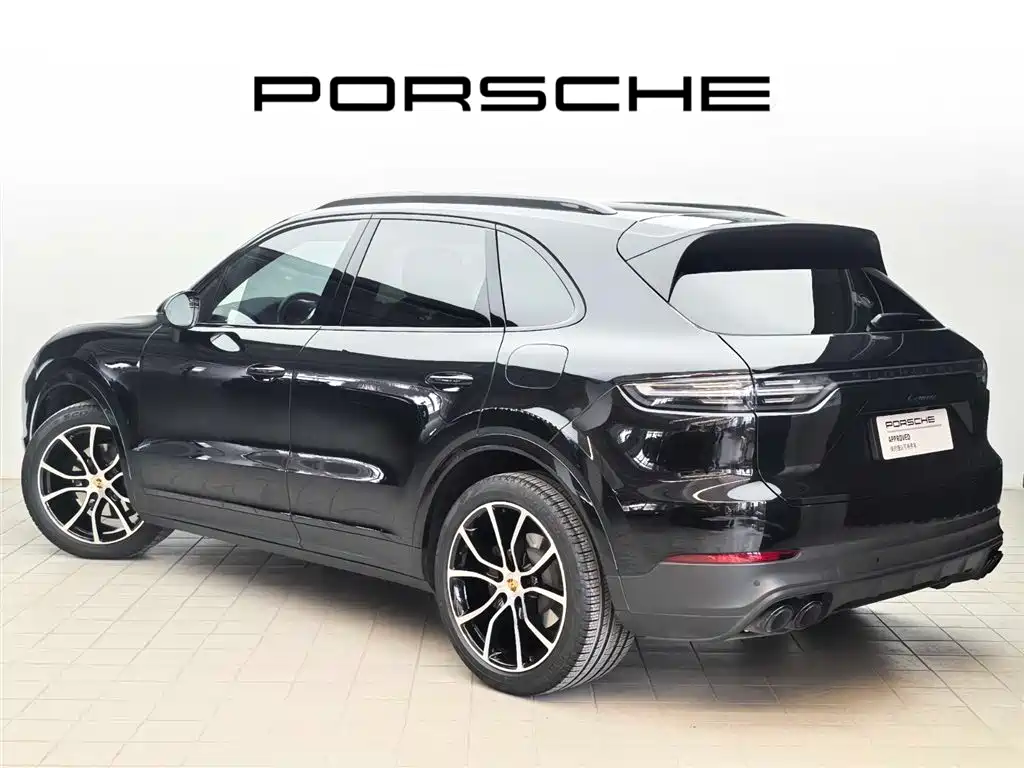 Porsche Cayenne Hybrid 2023 — фото 4