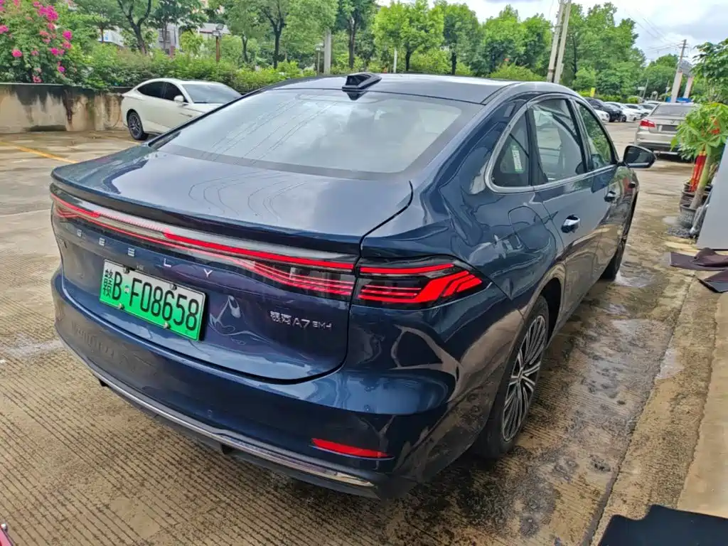 Geely Galaxy A7 EM 2025 — фото 10