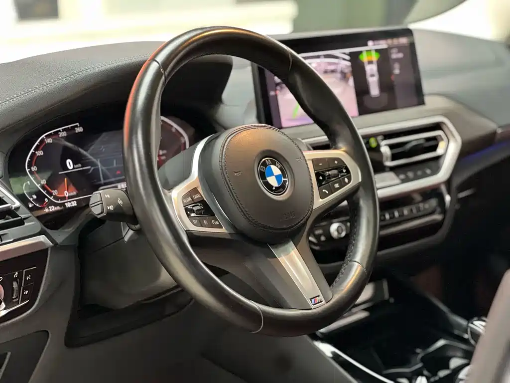 BMW X3 2022 — фото 7