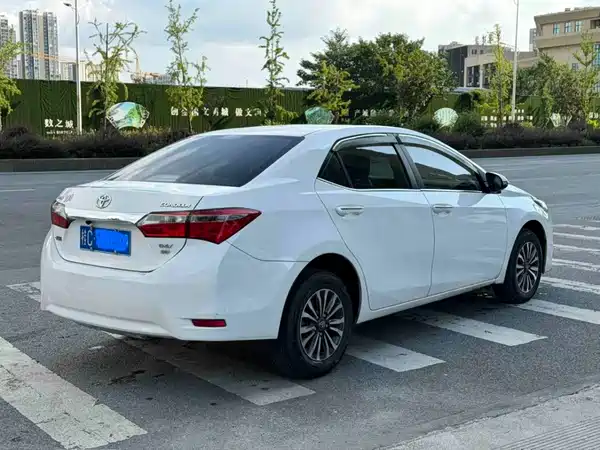 Toyota Corolla 2019