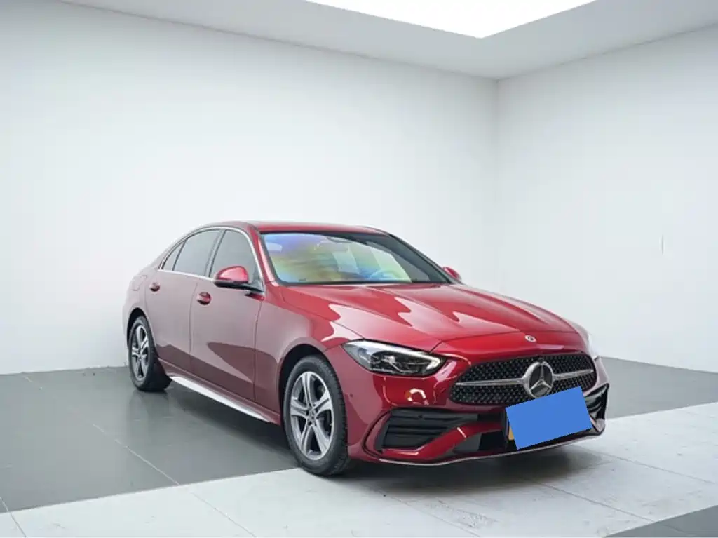 Mercedes-Benz C-Class 2022 — фото 1