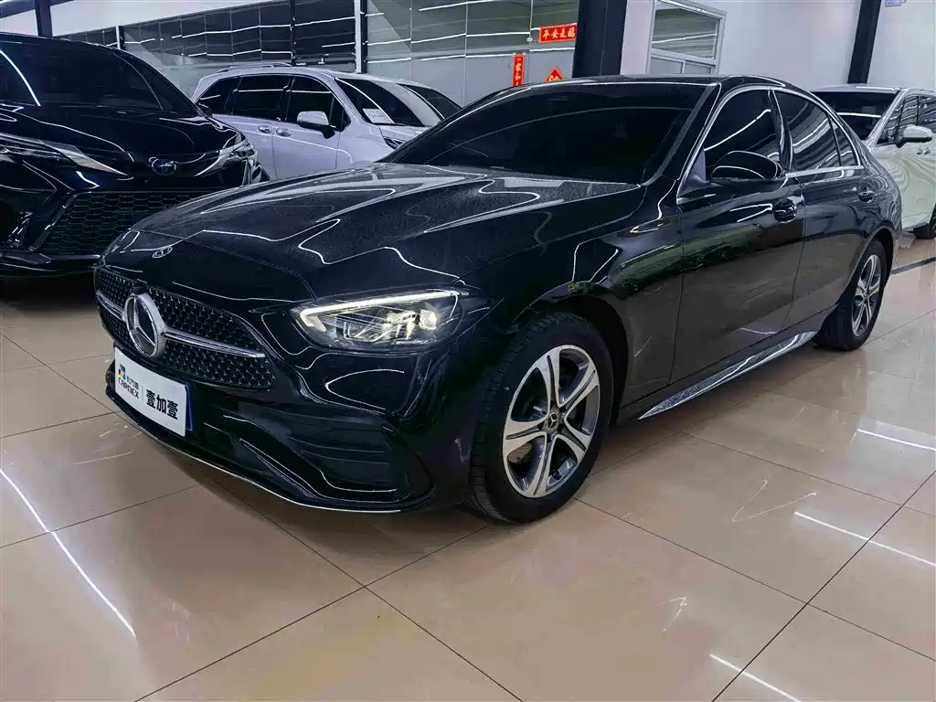 Mercedes-Benz C-Class 2022 — фото 18