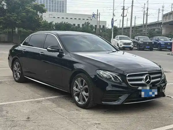 Mercedes-Benz E-Class 2020