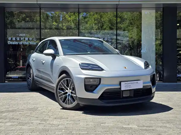 Porsche Macan New Energy 2026