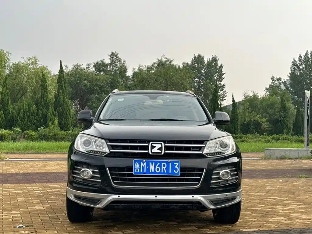 Zotye T600 2015 — фото 2