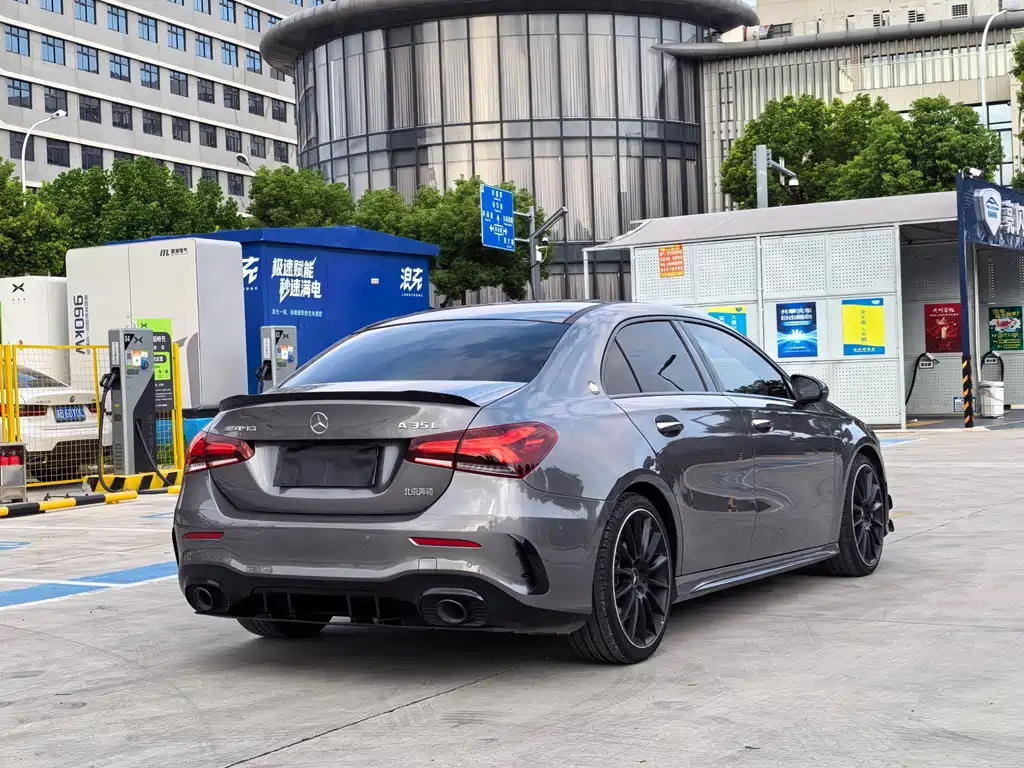 Mercedes-Benz A-Class AMG 2022 — фото 10