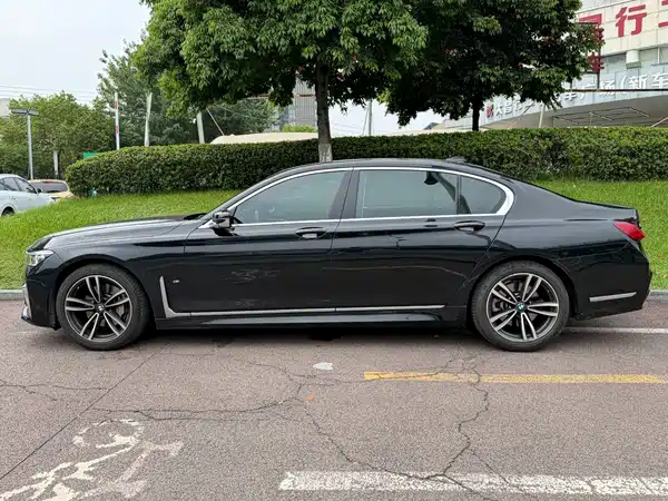 BMW 7 Series 2022