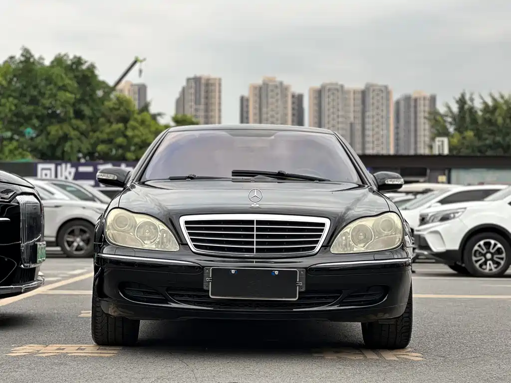Mercedes-Benz S-Class 2005 — фото 3