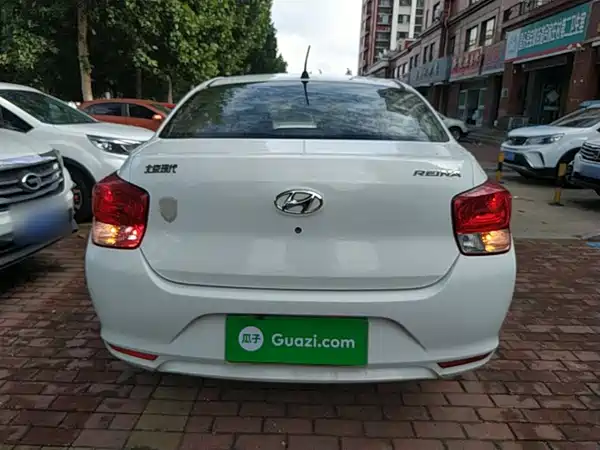 Hyundai Accent 2018