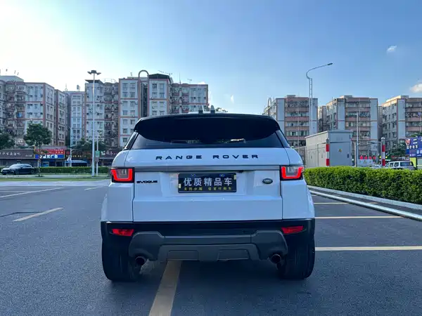 Land Rover Range Rover Evoque 2017