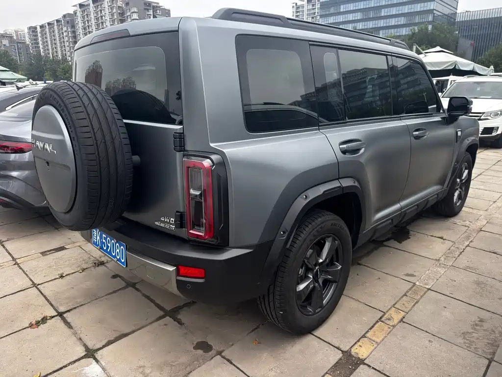 Haval Raptors Fuel 2025 — фото 16