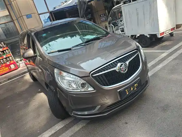 Buick GL8 2018
