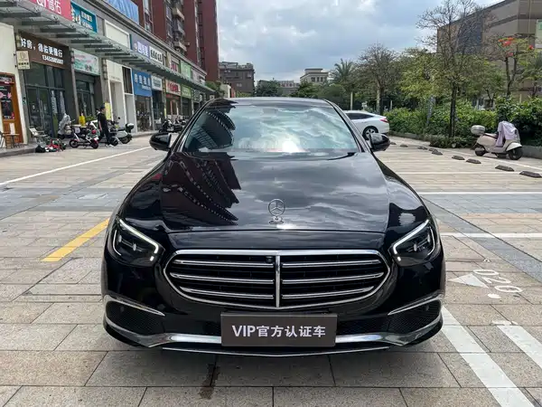 Mercedes-Benz E-Class 2021
