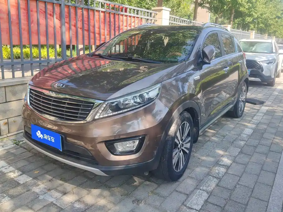 Kia Sportage 2015 — фото 1