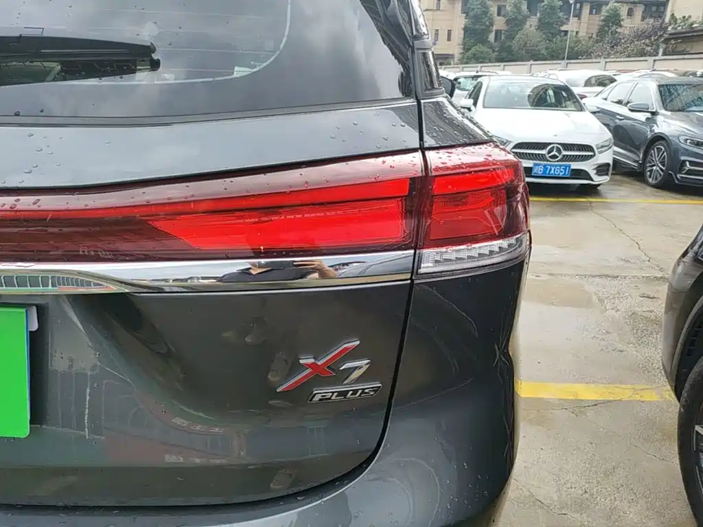 Changan Auchan X7 PLUS 2025 — фото 8