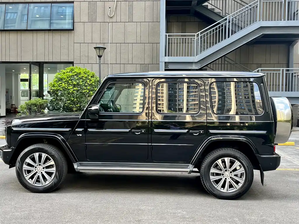 Mercedes-Benz G-Class 2019 — фото 4