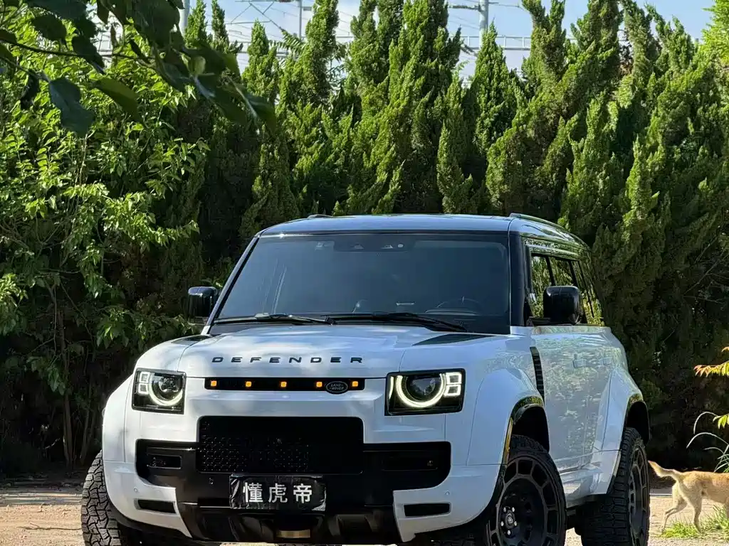 Land Rover Defender 2021 — фото 1