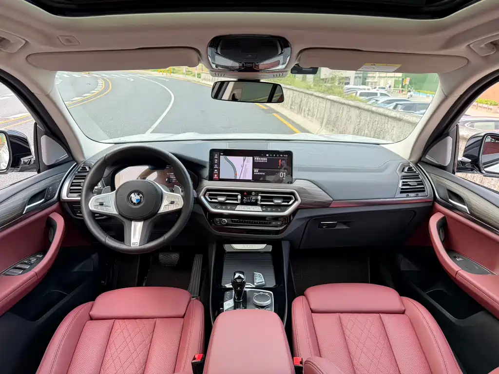 BMW X3 2024 — фото 11