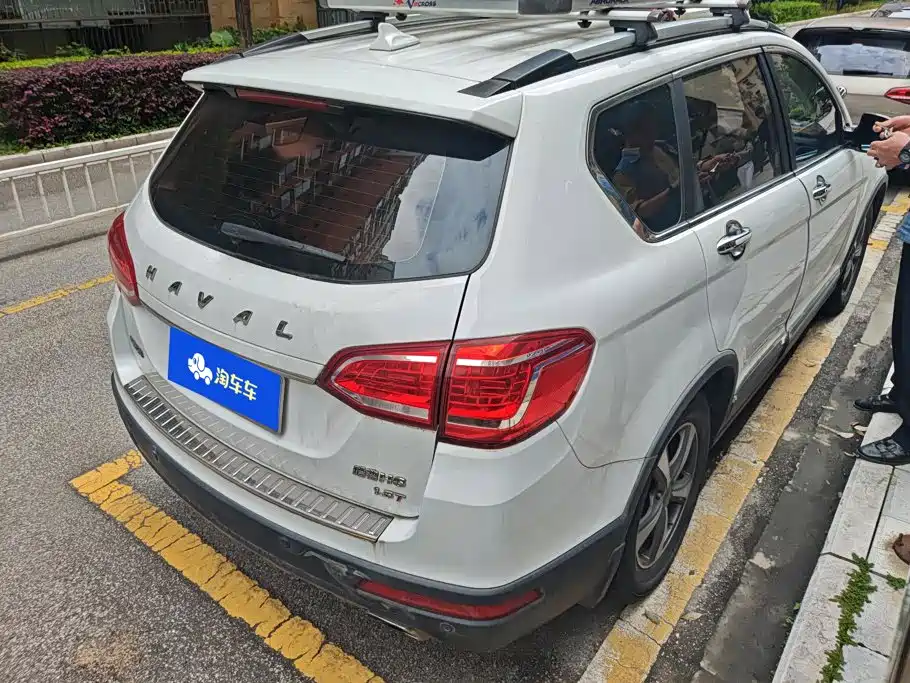Haval H6 2015 — фото 3