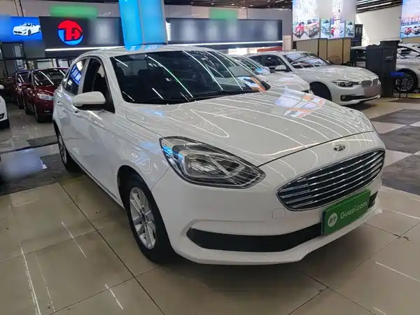 Ford Escort 2019
