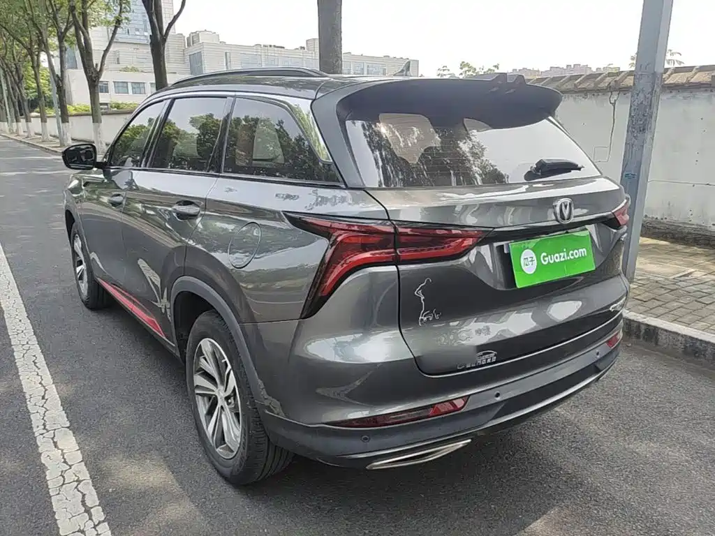 Changan CS75 PLUS 2019 — фото 5