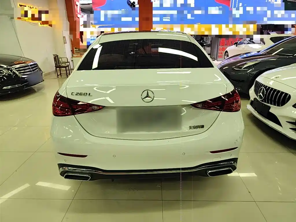 Mercedes-Benz C-Class 2022 — фото 6