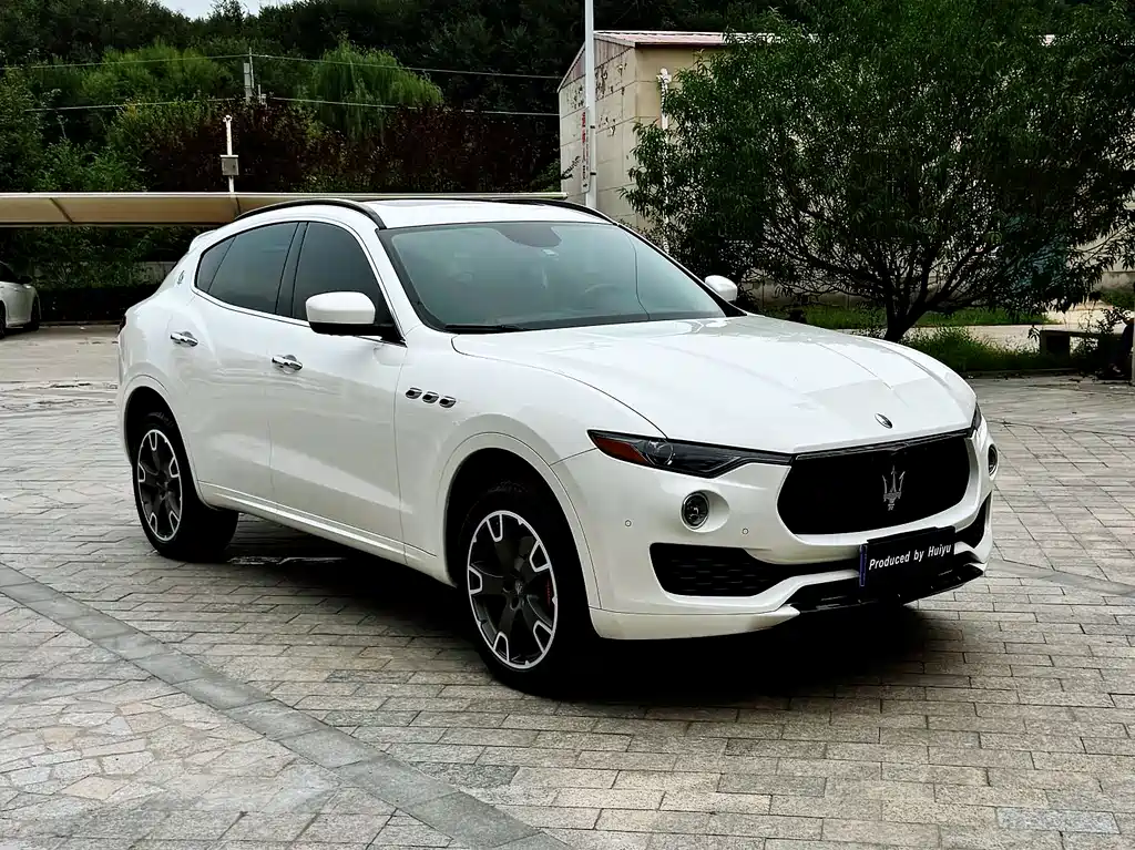 Maserati Levante 2017 — фото 3