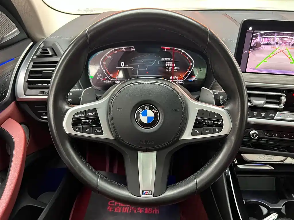 BMW X3 2022 — фото 14